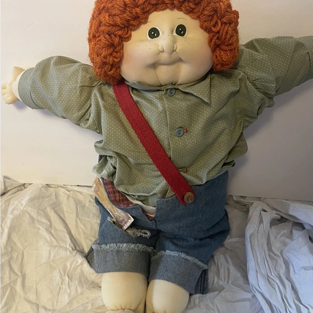 Xavier Roberts/Soft Sculpture/TheLittlePeople/CabbagePatch/Huckleberry - Picture 2 of 11